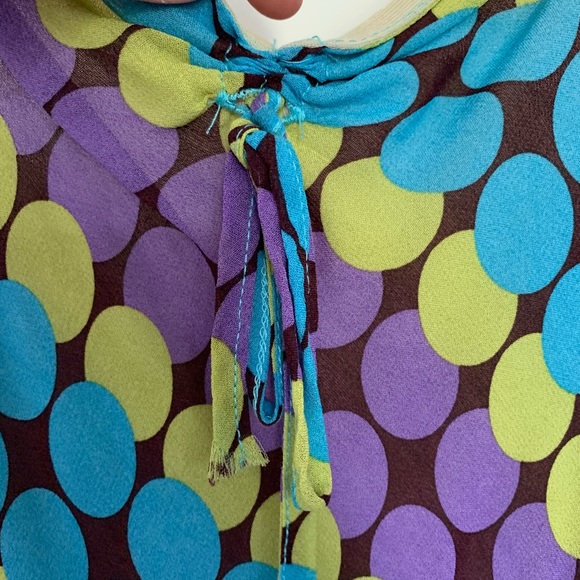 Circle dress - Picture 4 of 6